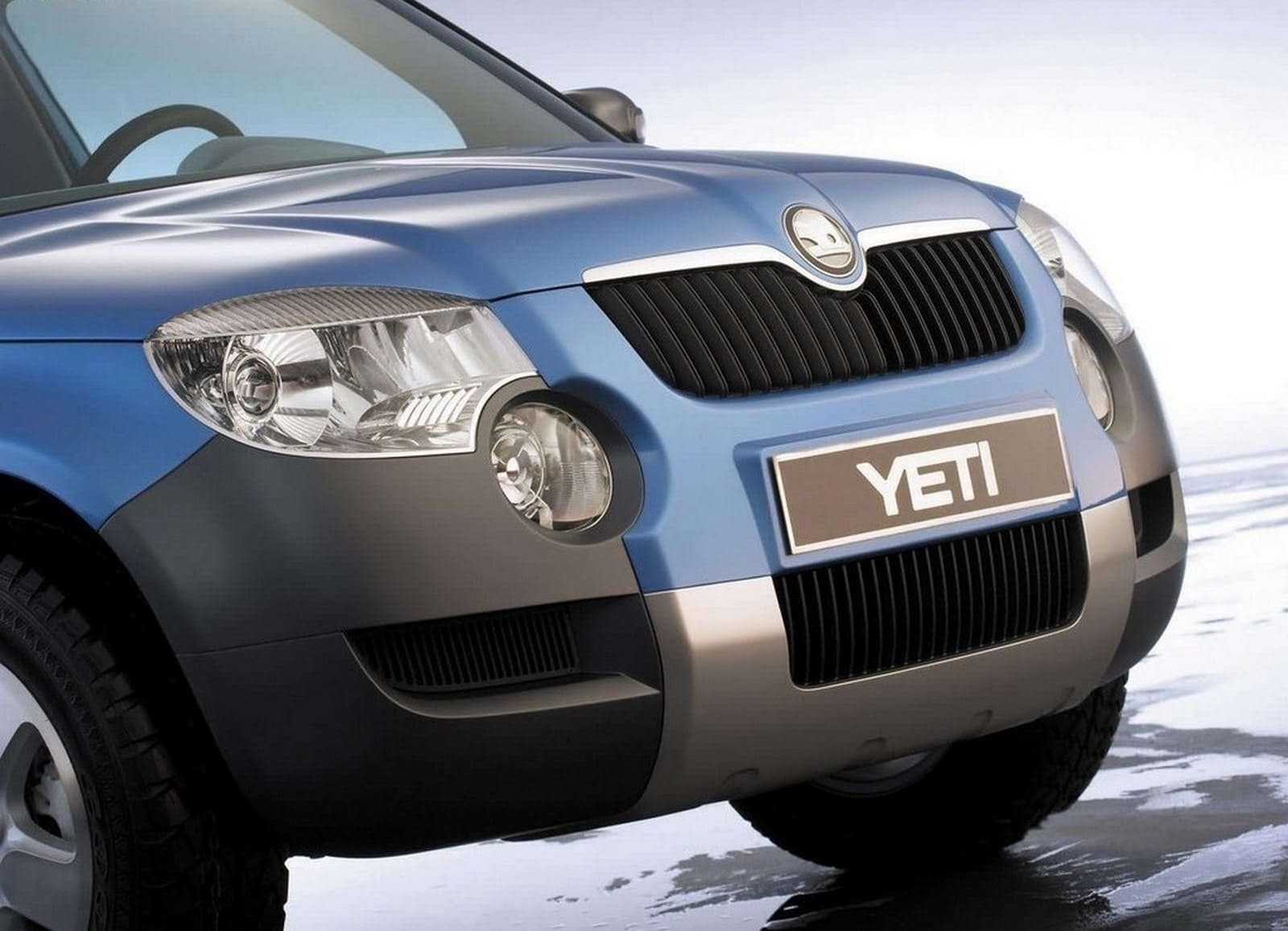 2005 - SKODA YETI I CONCEPT, foto 36