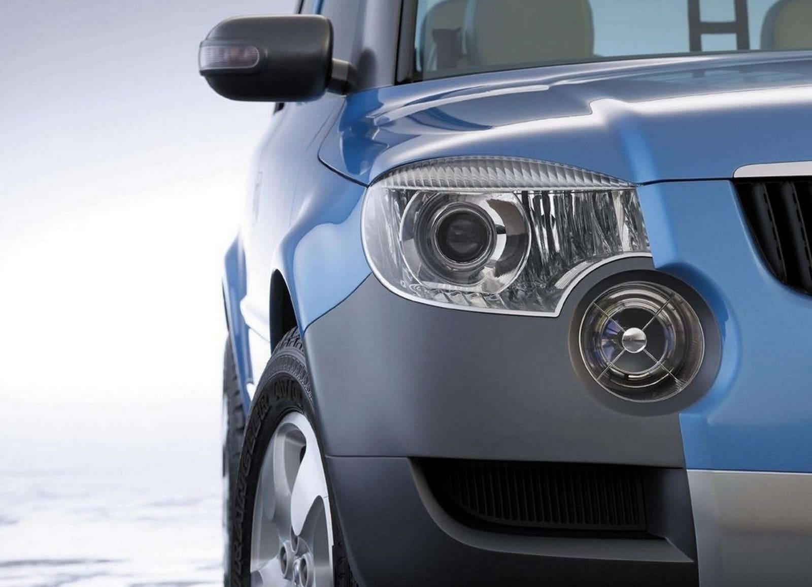 2005 - SKODA YETI I CONCEPT, foto 37