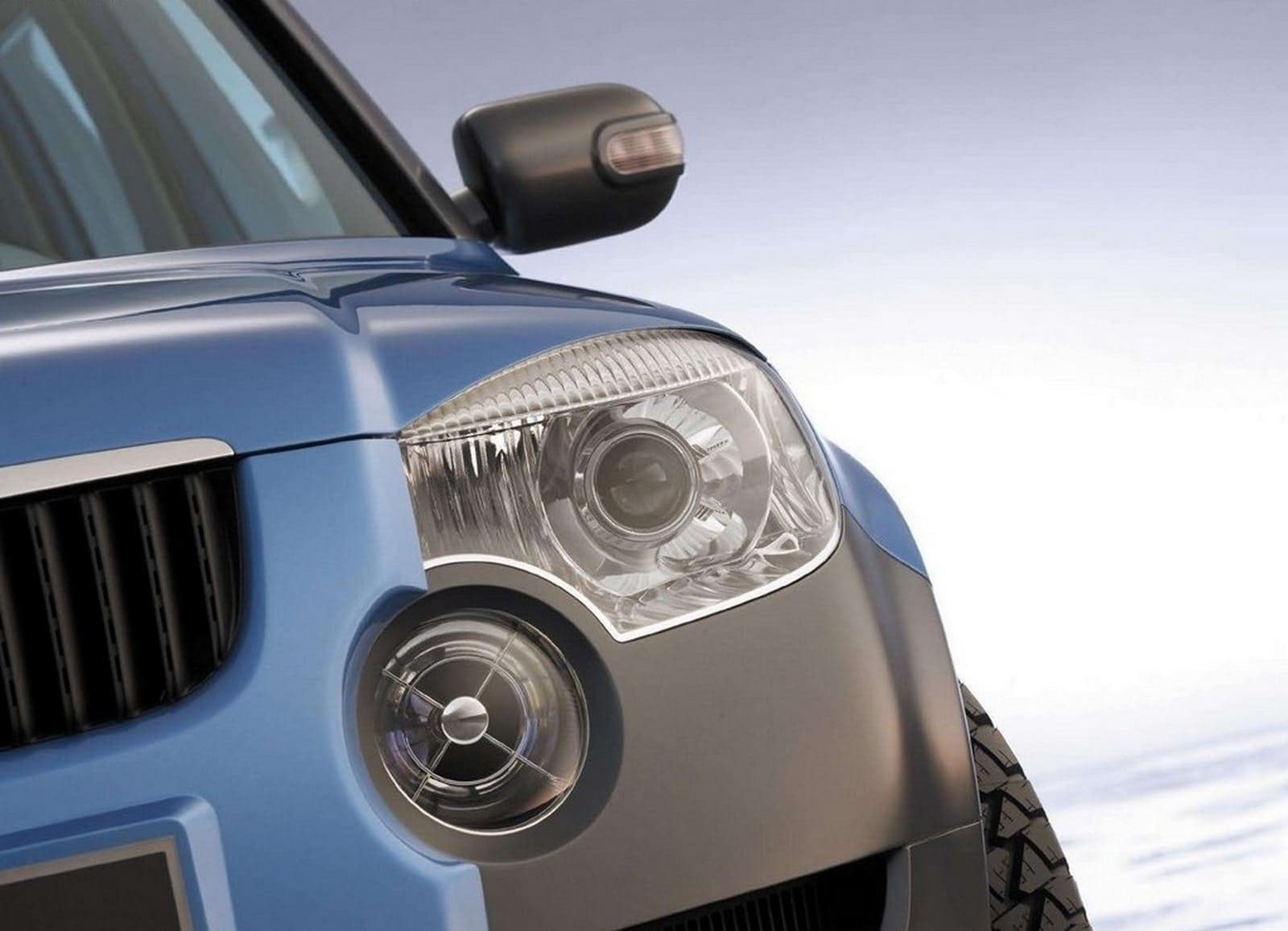 2005 - SKODA YETI I CONCEPT, foto 39