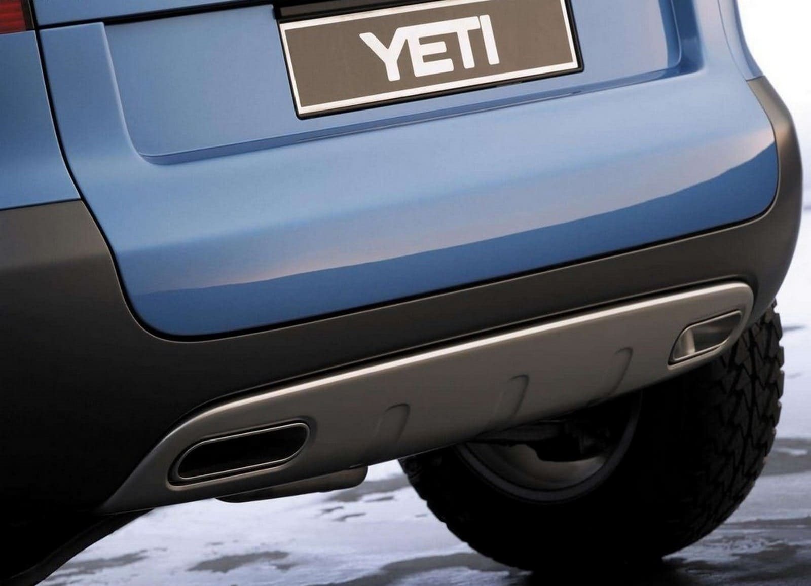 2005 - SKODA YETI I CONCEPT, foto 41