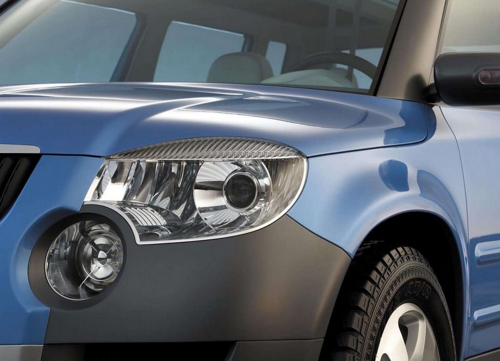 2005 - SKODA YETI I CONCEPT, foto 44