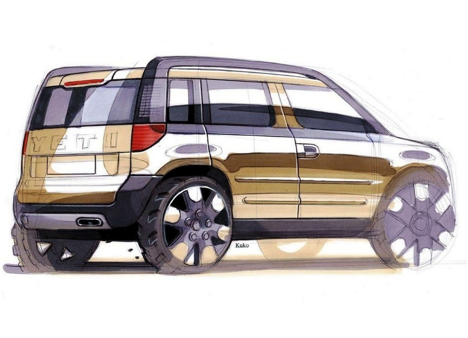 2005 - SKODA YETI I CONCEPT, foto 58