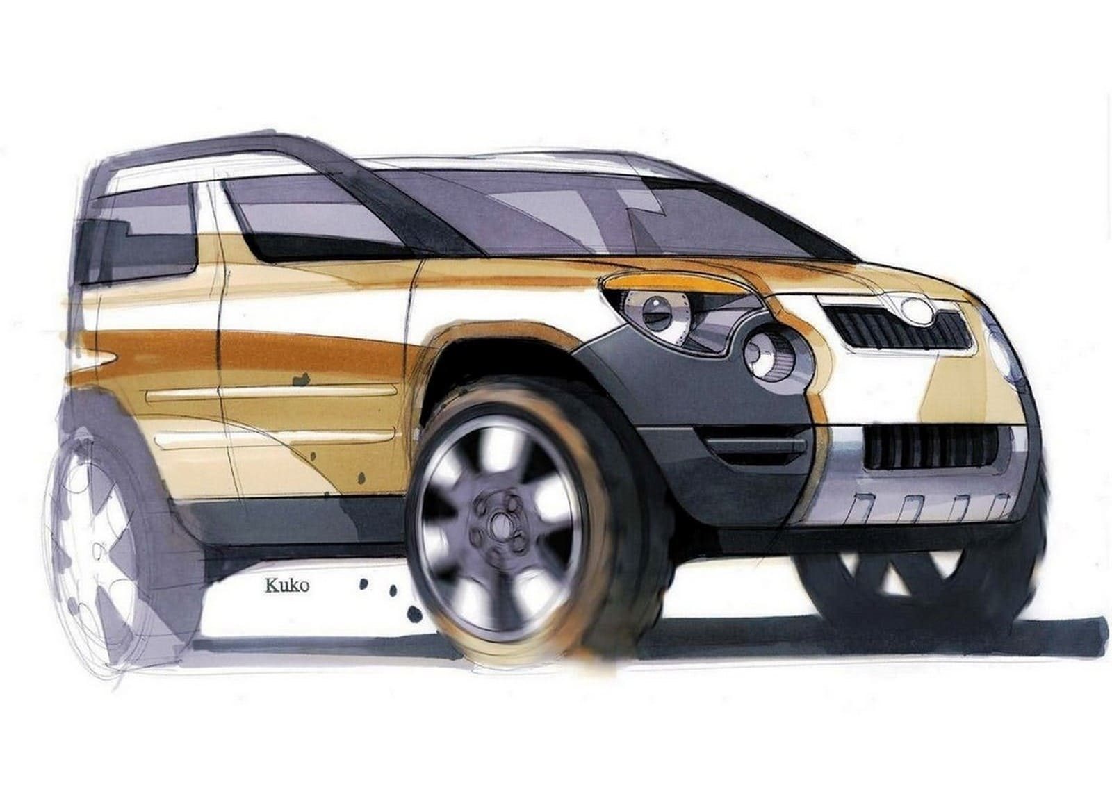 2005 - SKODA YETI I CONCEPT, foto 62