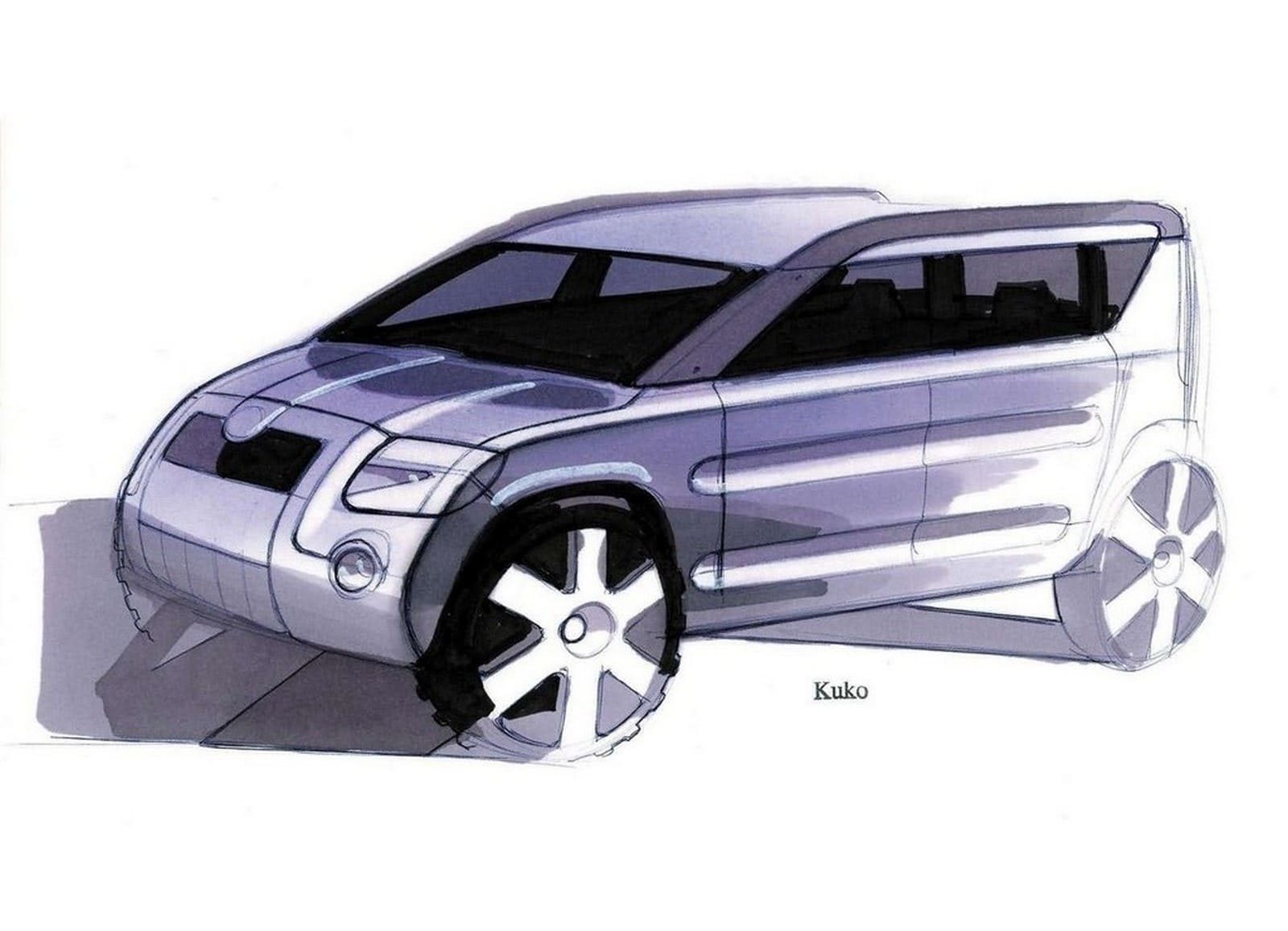 2005 - SKODA YETI I CONCEPT, foto 63