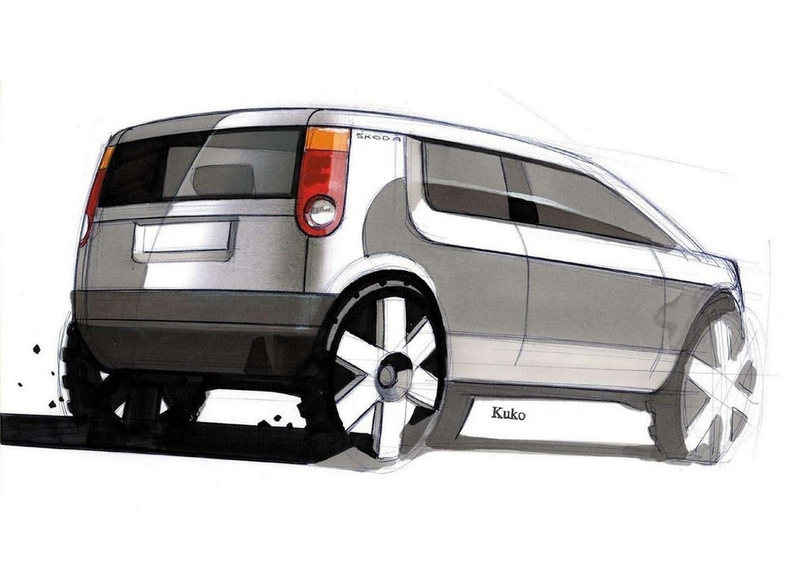 2005 - SKODA YETI I CONCEPT, foto 64
