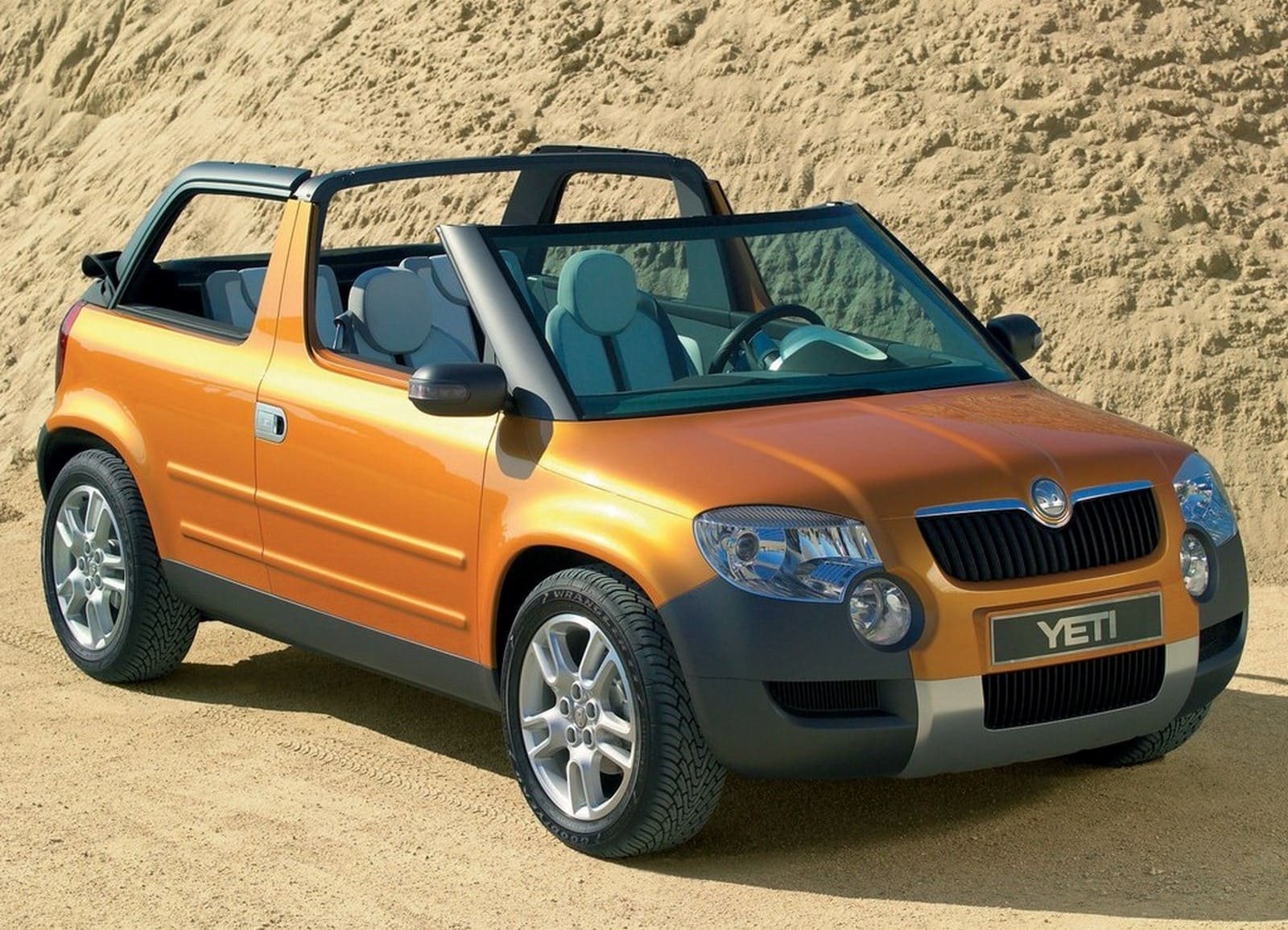 2005 - SKODA YETI II CONCEPT, foto 1