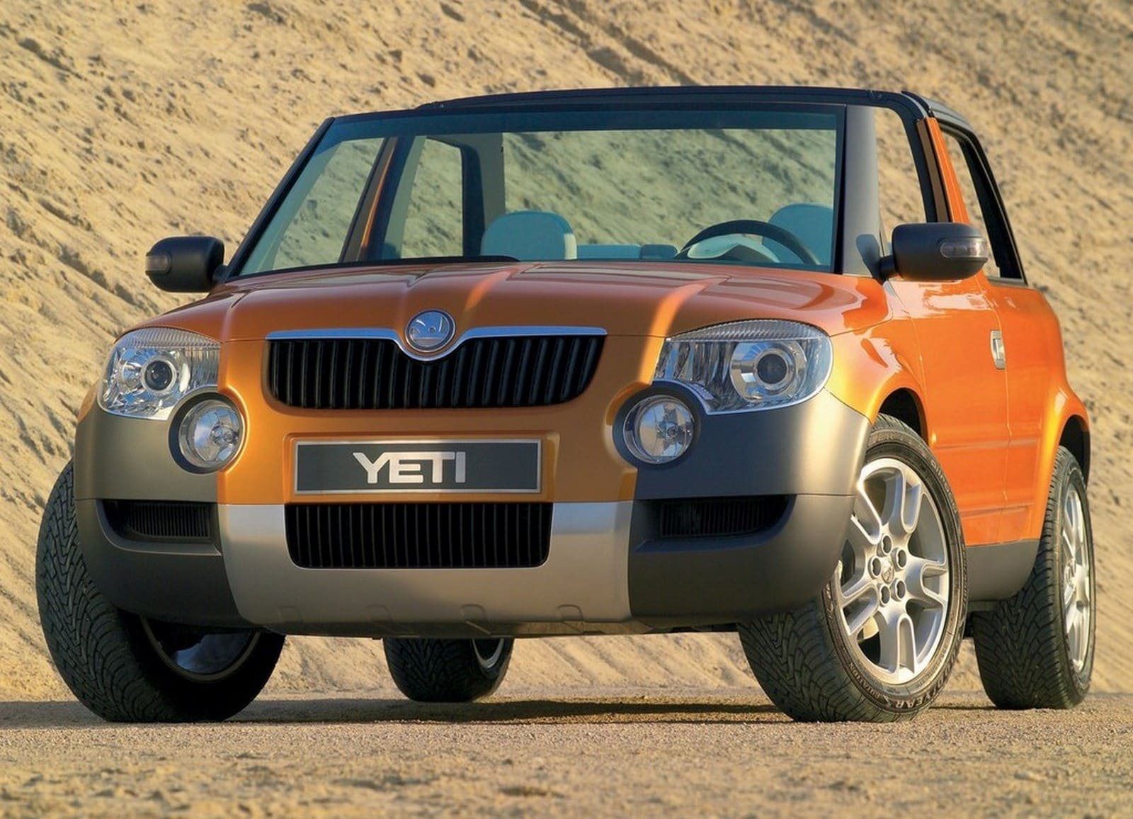 2005 - SKODA YETI II CONCEPT, foto 2