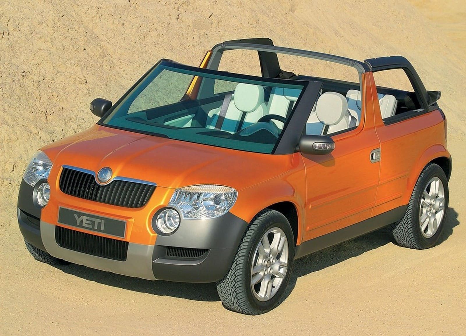 2005 - SKODA YETI II CONCEPT, foto 3