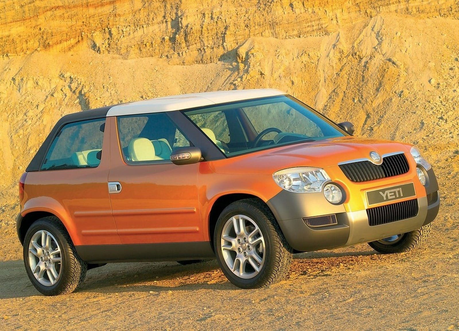 2005 - SKODA YETI II CONCEPT, foto 4