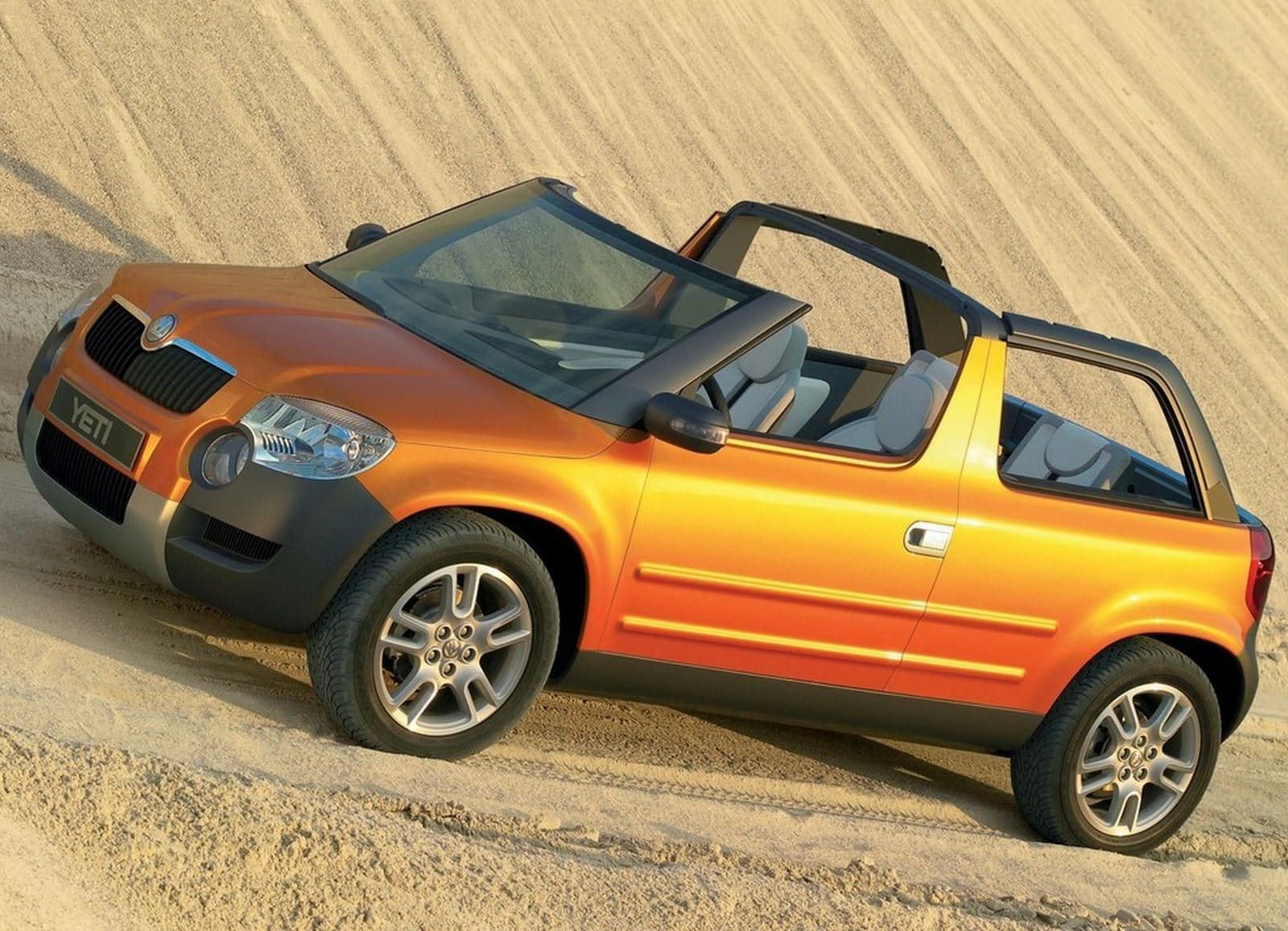 2005 - SKODA YETI II CONCEPT, foto 5