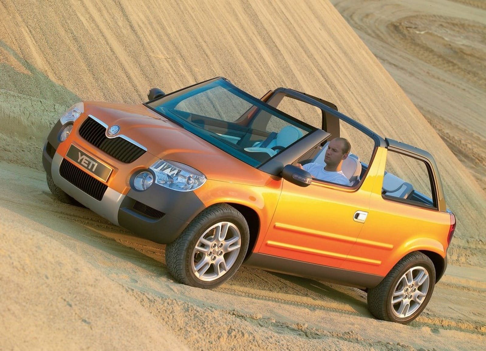 2005 - SKODA YETI II CONCEPT, foto 6