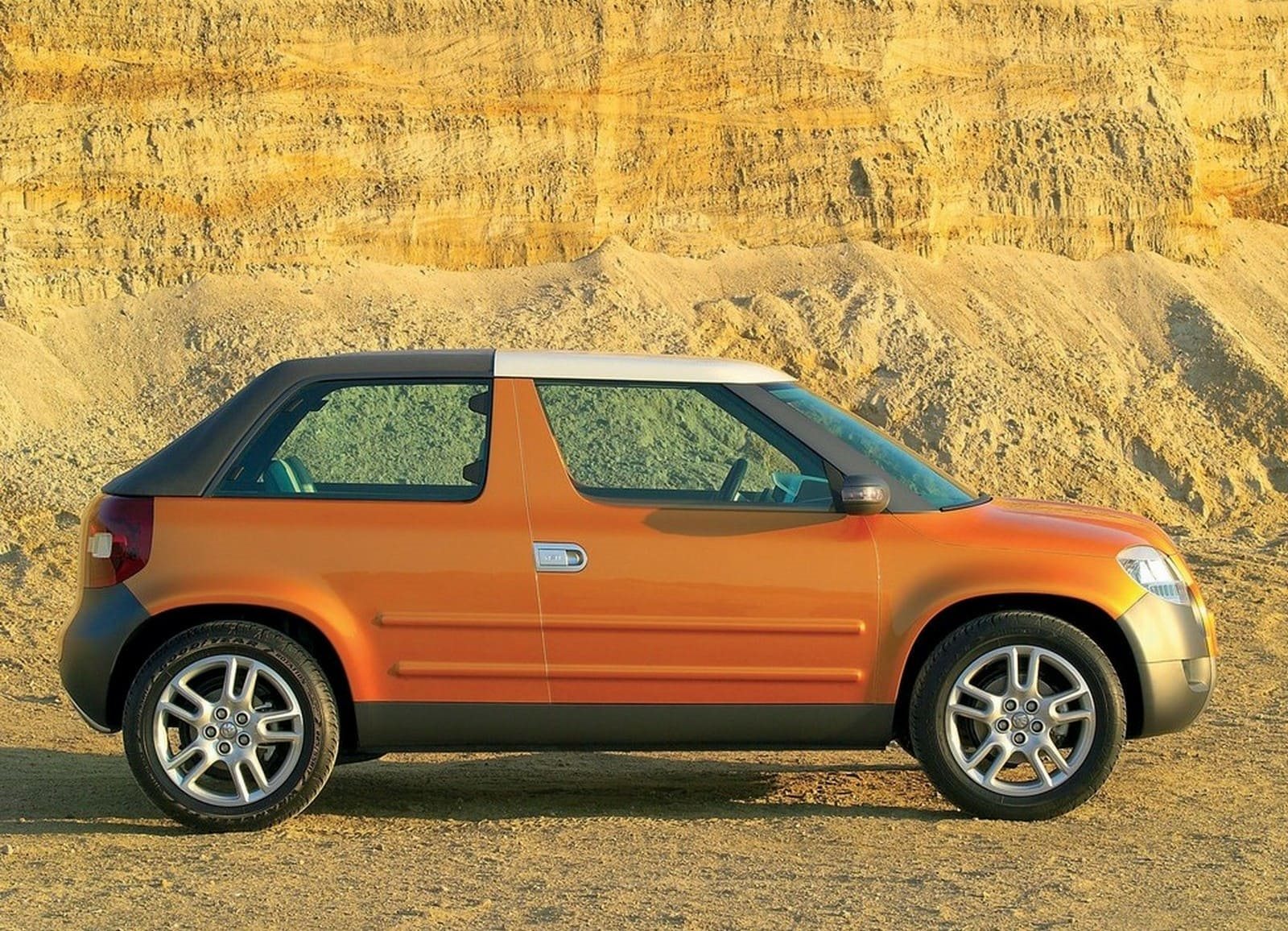 2005 - SKODA YETI II CONCEPT, foto 7