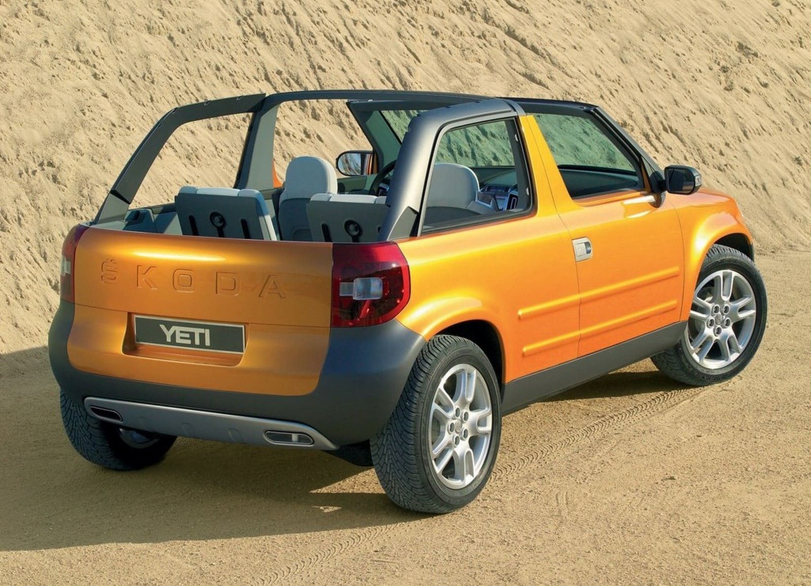2005 - SKODA YETI II CONCEPT, foto 8