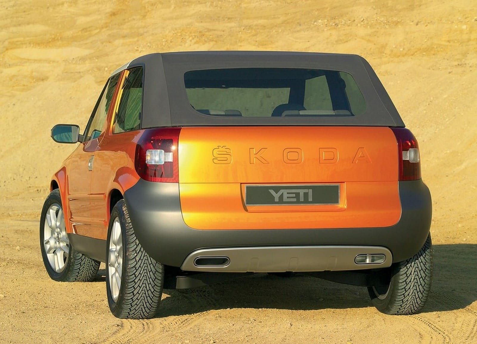 2005 - SKODA YETI II CONCEPT, foto 9