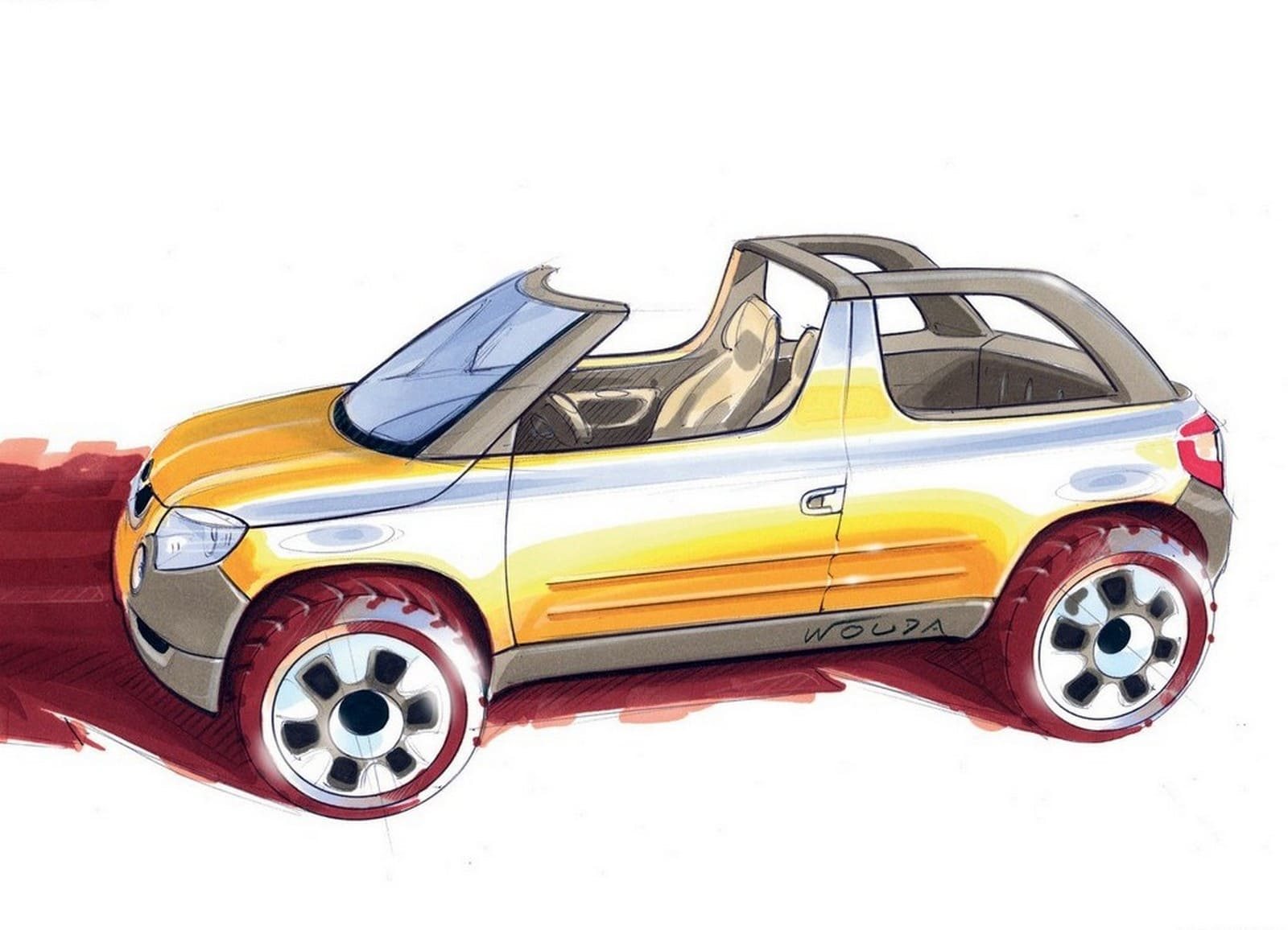 2005 - SKODA YETI II CONCEPT, foto 10