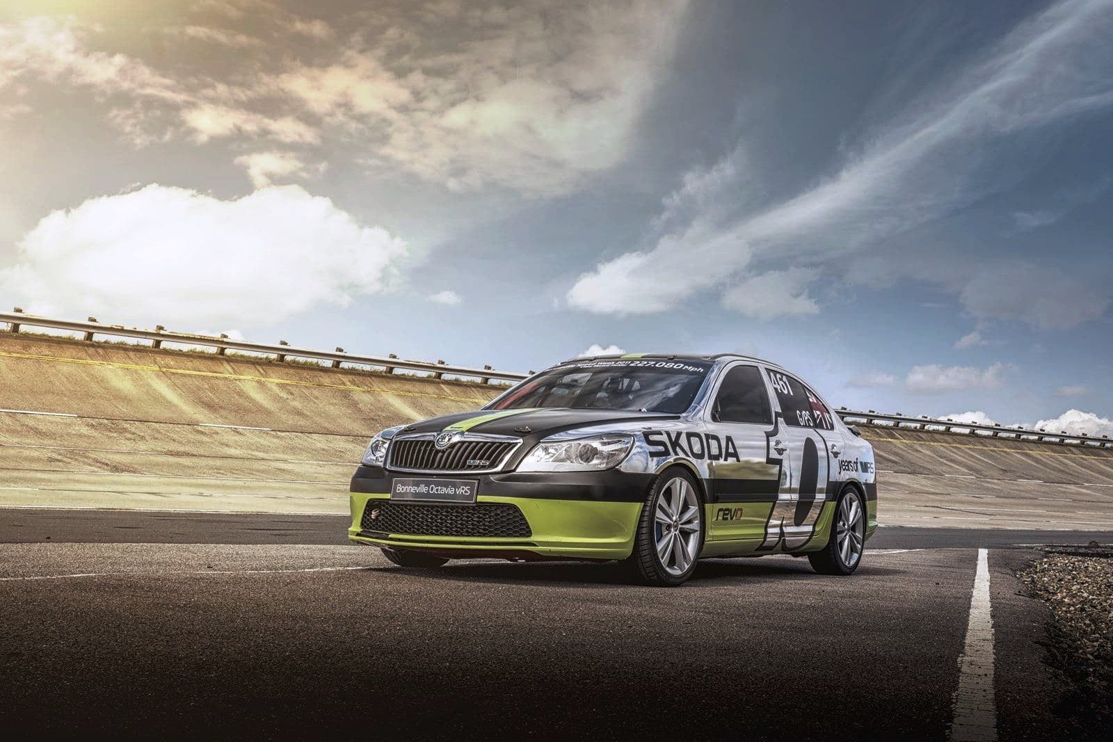 SKODA OCTAVIA RS BONNEVILLE, foto 1