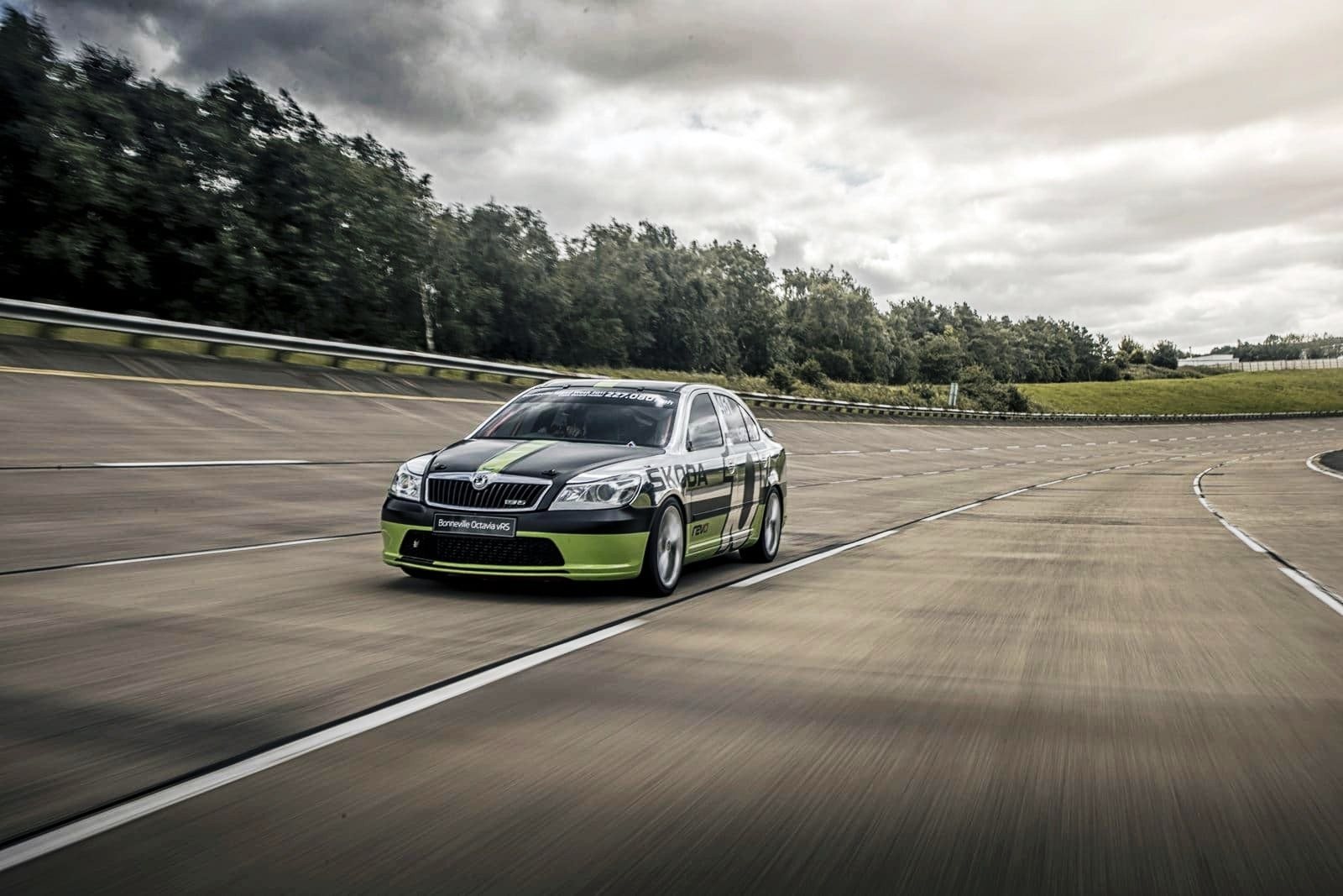 SKODA OCTAVIA RS BONNEVILLE, foto 2