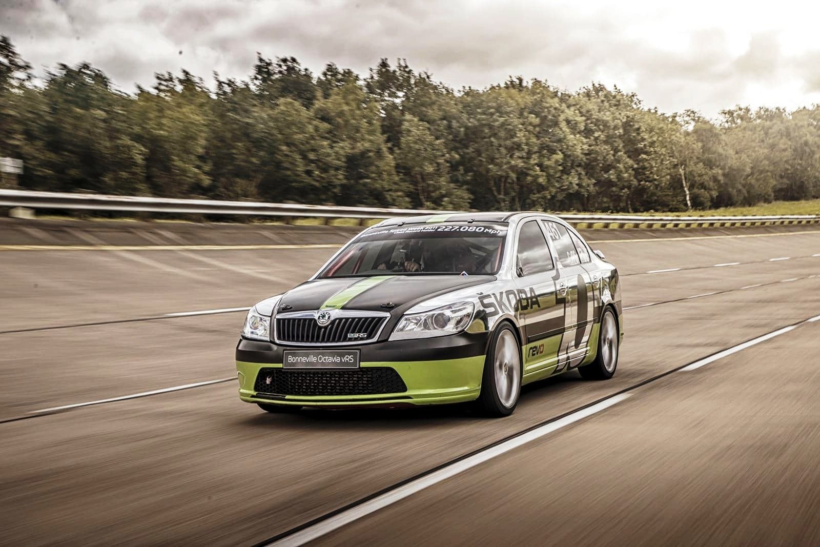 SKODA OCTAVIA RS BONNEVILLE, foto 3