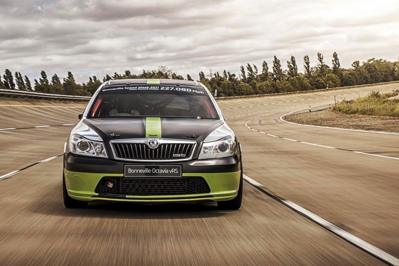 SKODA OCTAVIA RS BONNEVILLE, foto 4