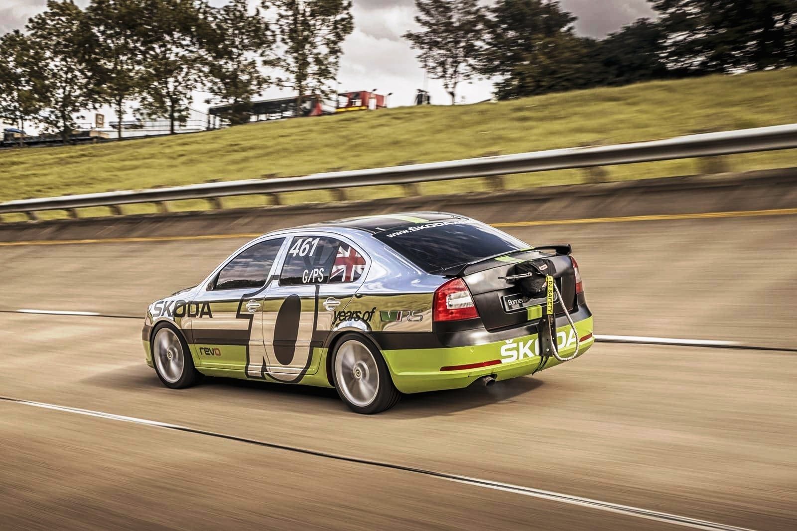 SKODA OCTAVIA RS BONNEVILLE, foto 6
