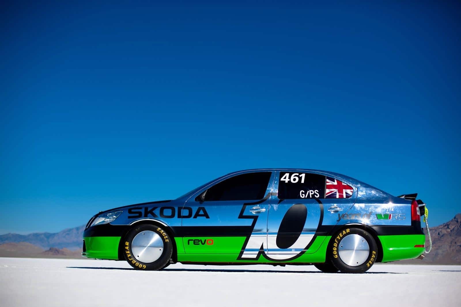 SKODA OCTAVIA RS BONNEVILLE, foto 16