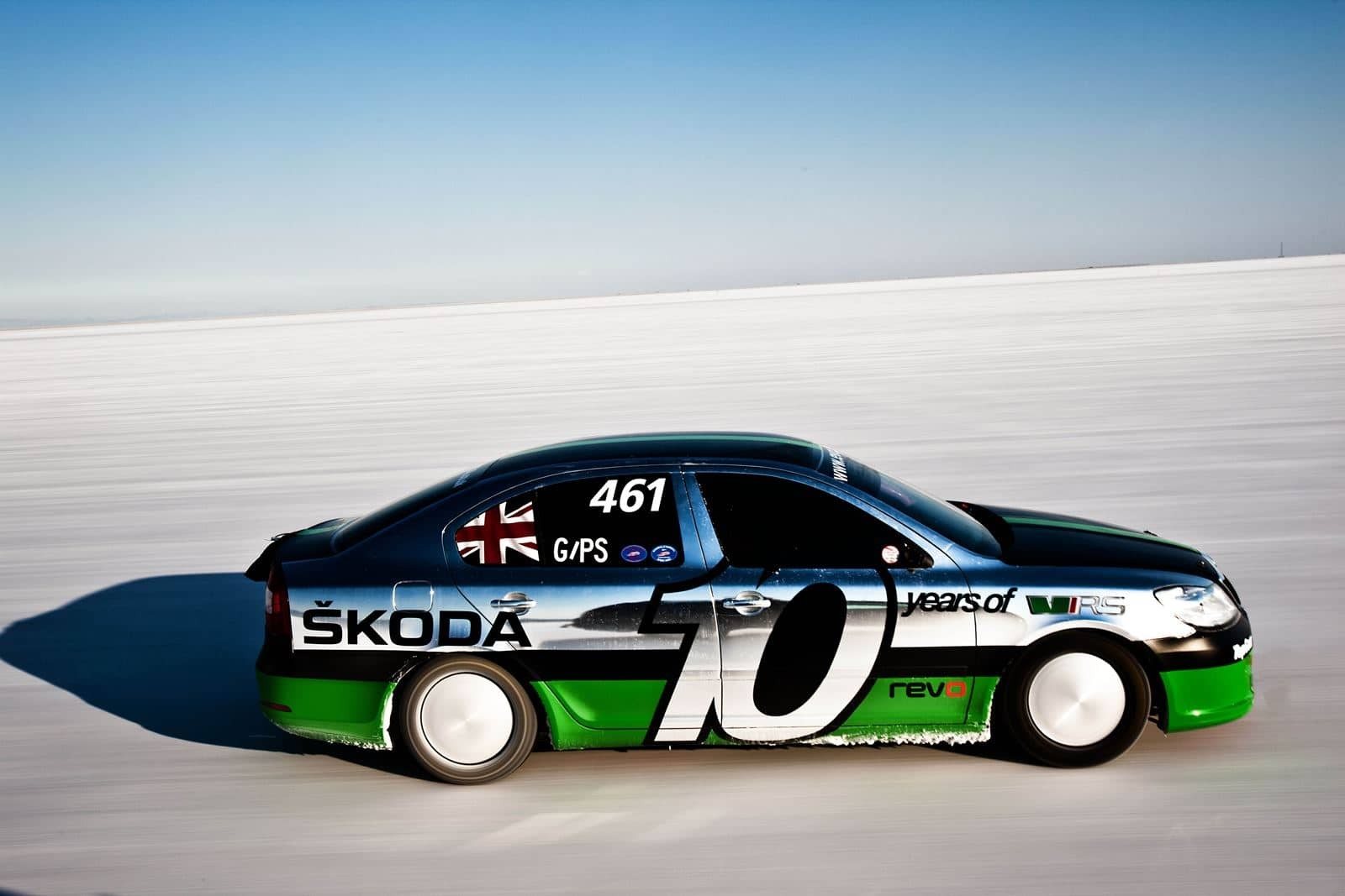 SKODA OCTAVIA RS BONNEVILLE, foto 17