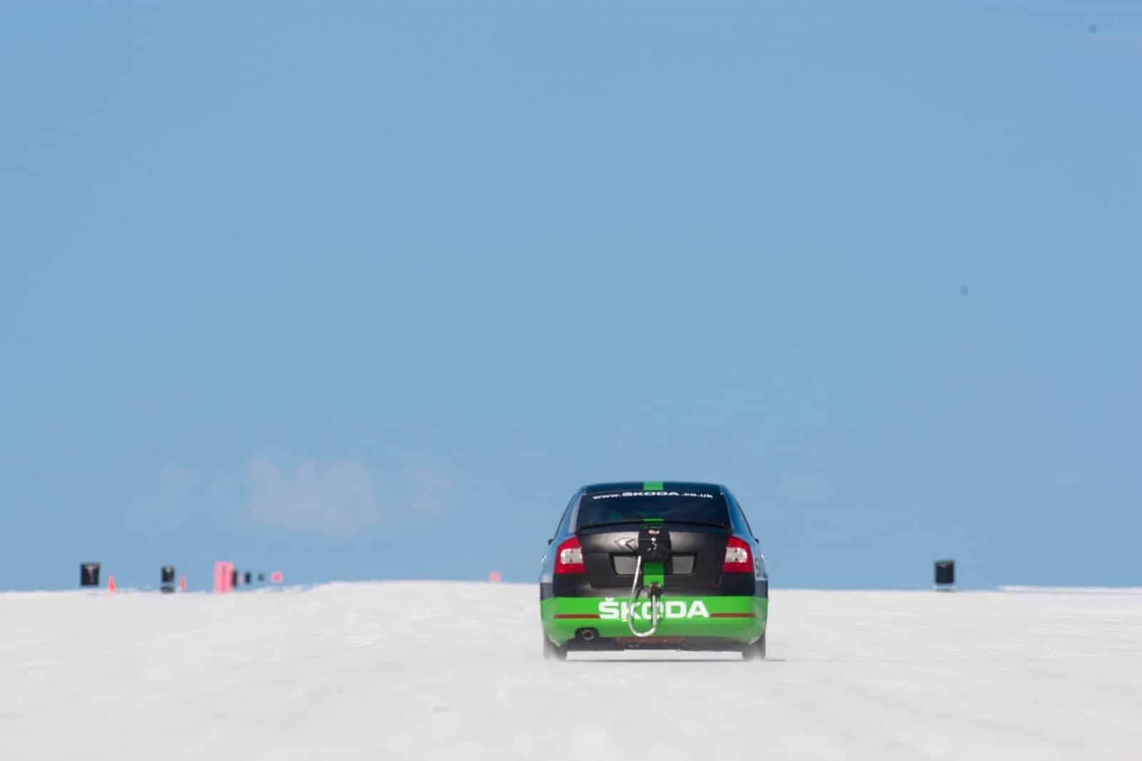 SKODA OCTAVIA RS BONNEVILLE, foto 19