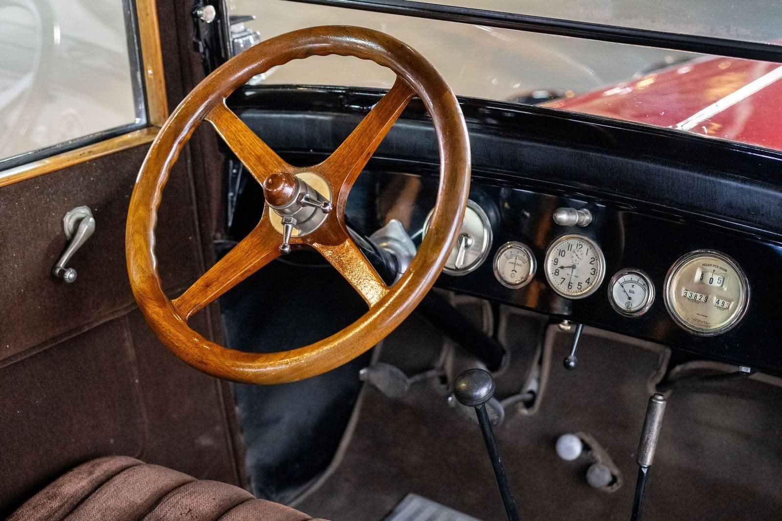 1924 - STUDEBAKER MODEL EK BIG SIX SEDAN, foto 2