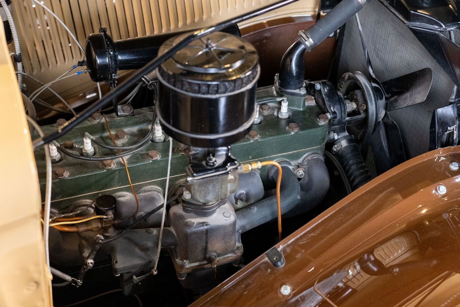1933 - STUDEBAKER SIX SERIES 56 SEDAN, foto 5