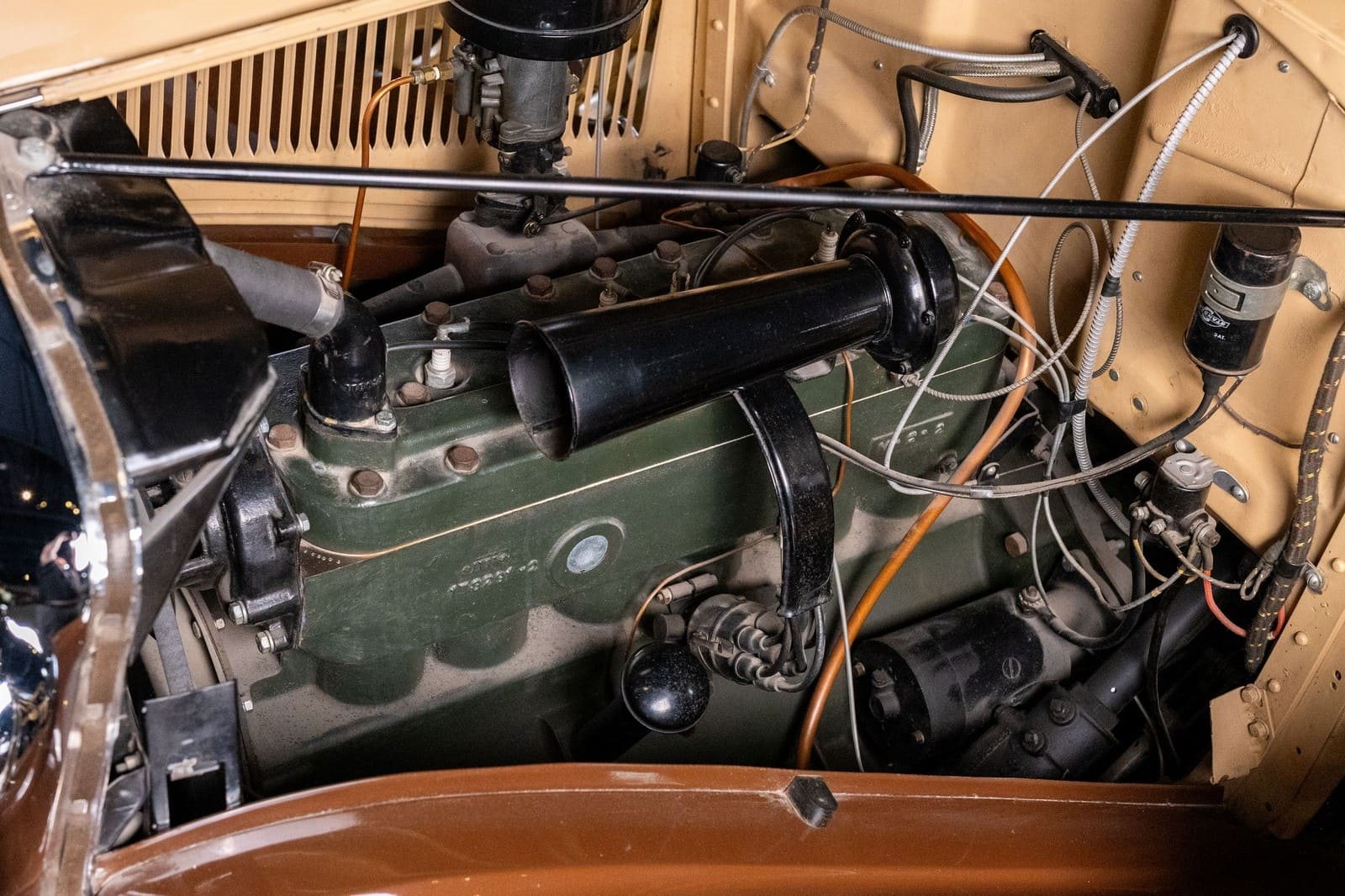 1933 - STUDEBAKER SIX SERIES 56 SEDAN, foto 7