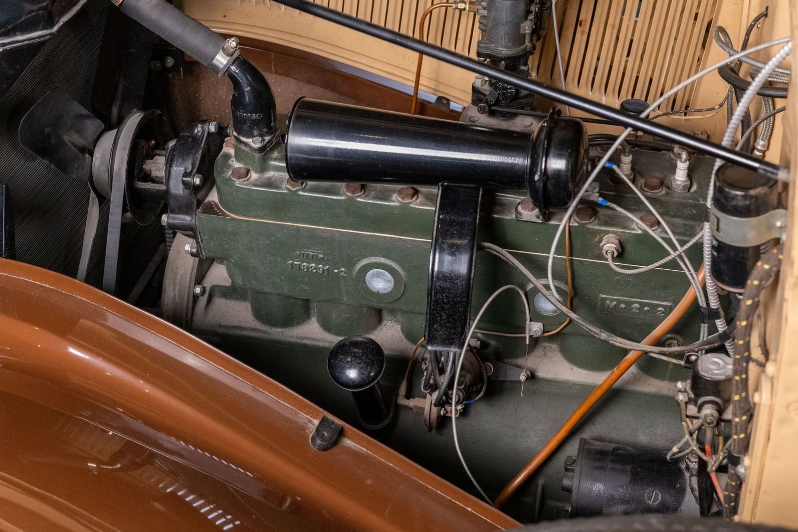 1933 - STUDEBAKER SIX SERIES 56 SEDAN, foto 8