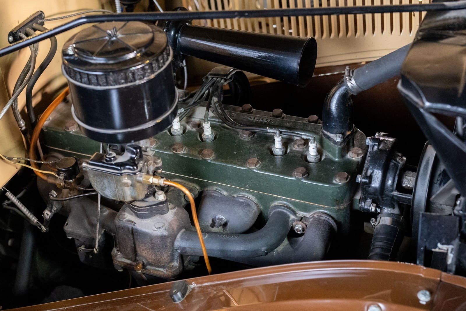 1933 - STUDEBAKER SIX SERIES 56 SEDAN, foto 9