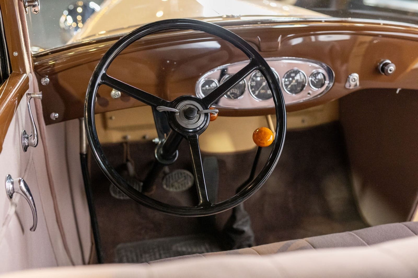 1933 - STUDEBAKER SIX SERIES 56 SEDAN, foto 11