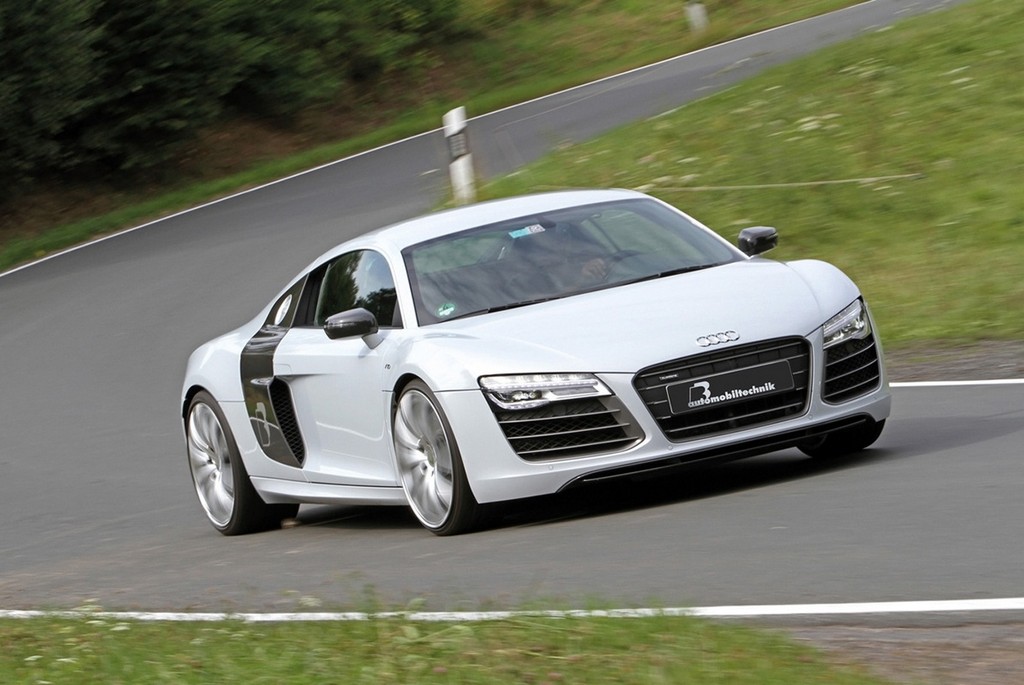 2013 - AUDI R8 V10 PLUS B & B, foto 3