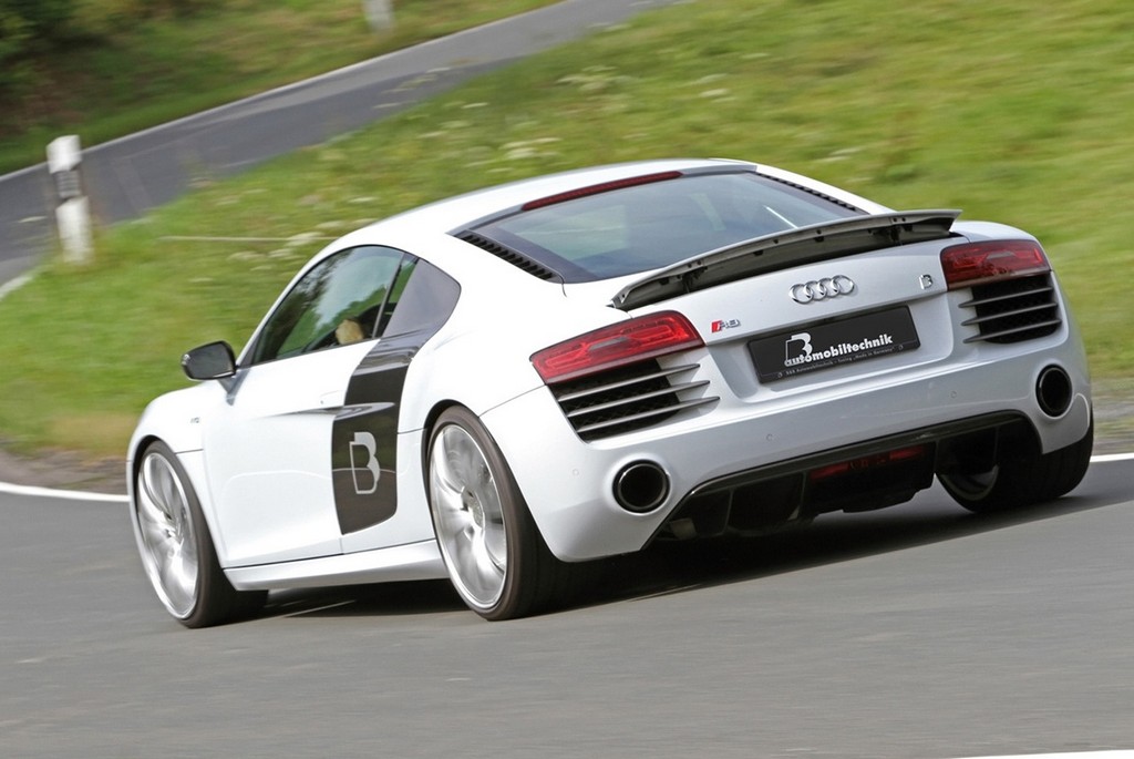 2013 - AUDI R8 V10 PLUS B & B, foto 5