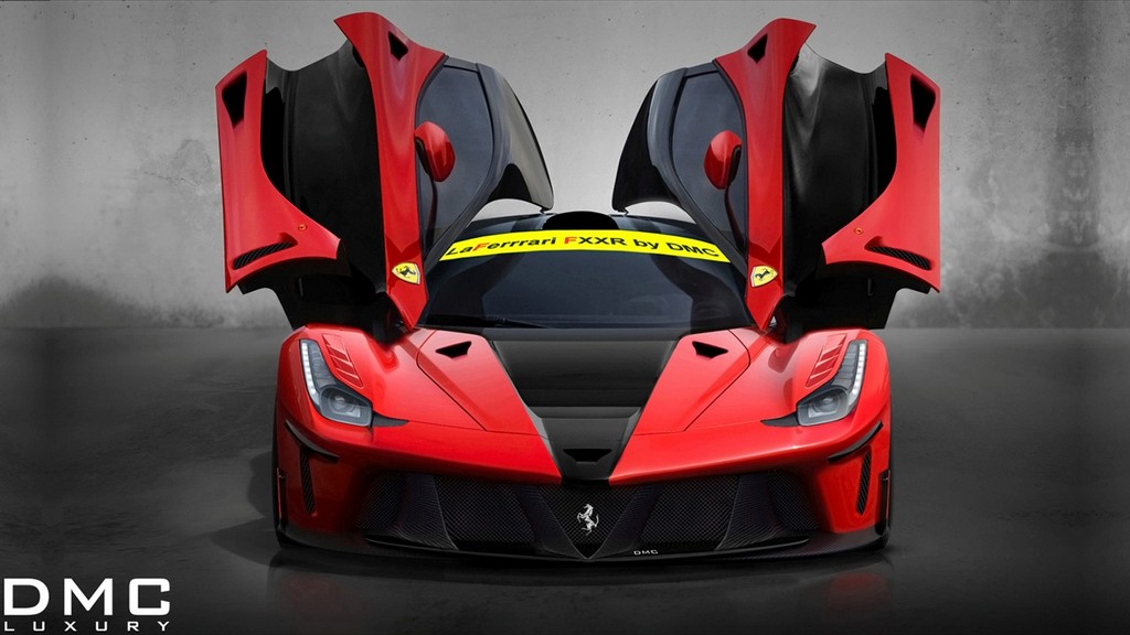 FERRARI LaFERRARI FXXR BY DMC, foto 1