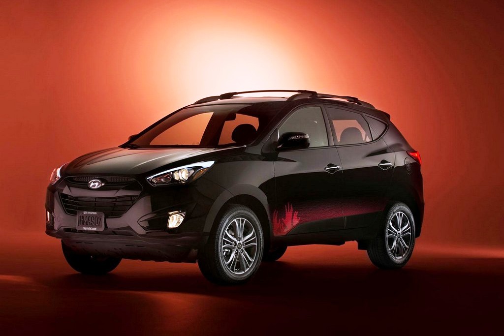 HYUNDAI TUCSON, foto 1