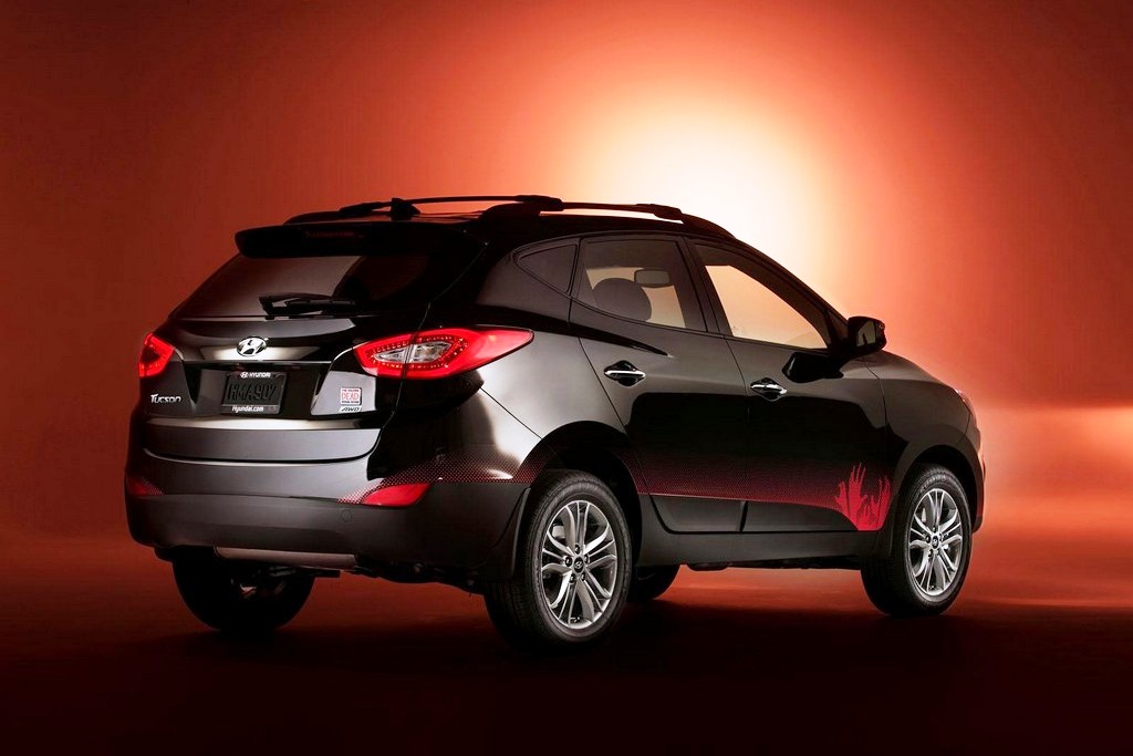 HYUNDAI TUCSON, foto 2