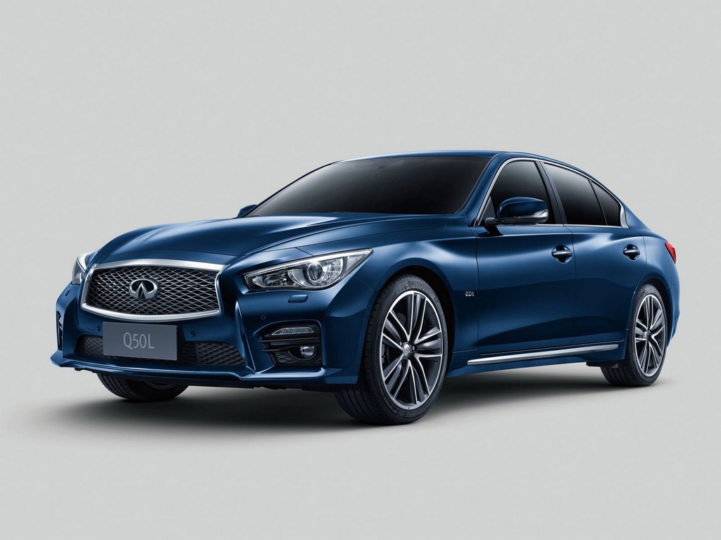 2015 - INFINITI Q50L, foto 1