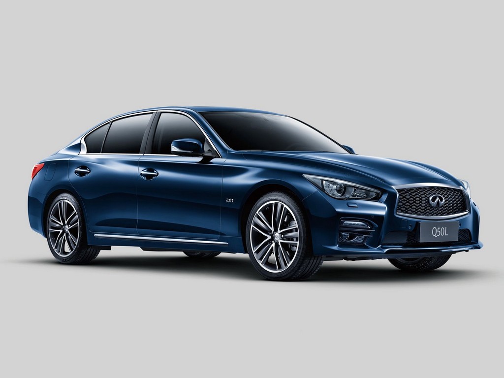 2015 - INFINITI Q50L, foto 3