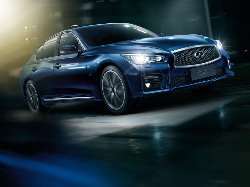 2015 - INFINITI Q50L, foto 4