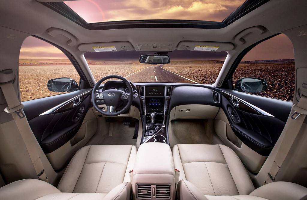 2015 - INFINITI Q50L, foto 16