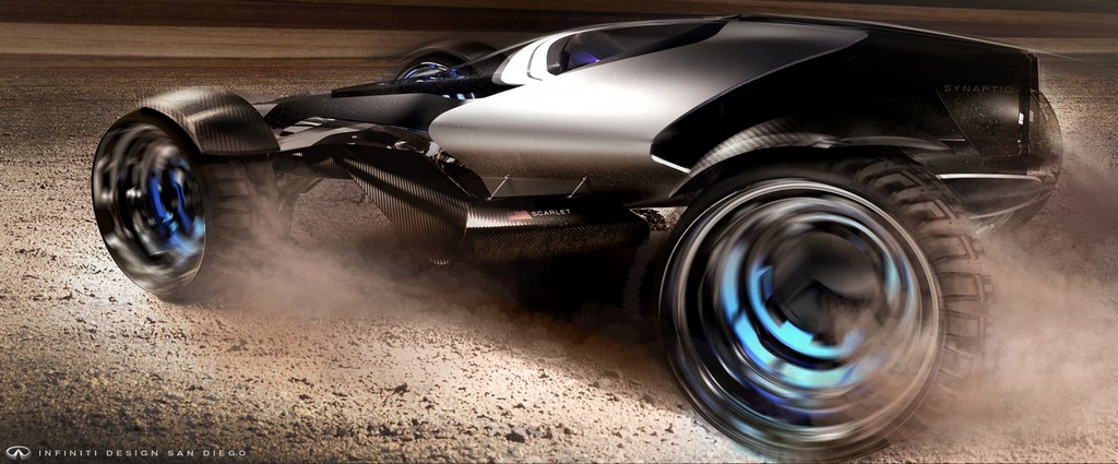 INFINITI SYPNATIQ CONCEPT, foto 4