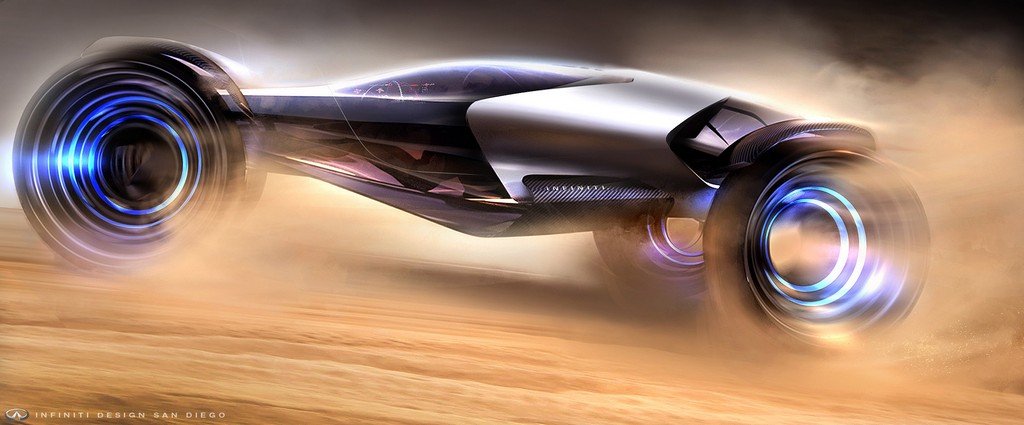 INFINITI SYPNATIQ CONCEPT, foto 6