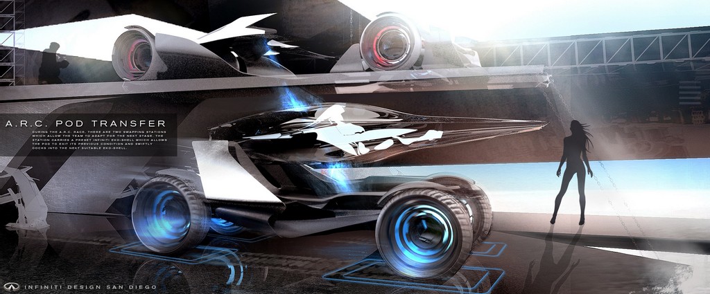 INFINITI SYPNATIQ CONCEPT, foto 12