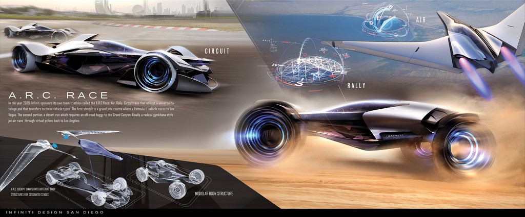INFINITI SYPNATIQ CONCEPT, foto 13