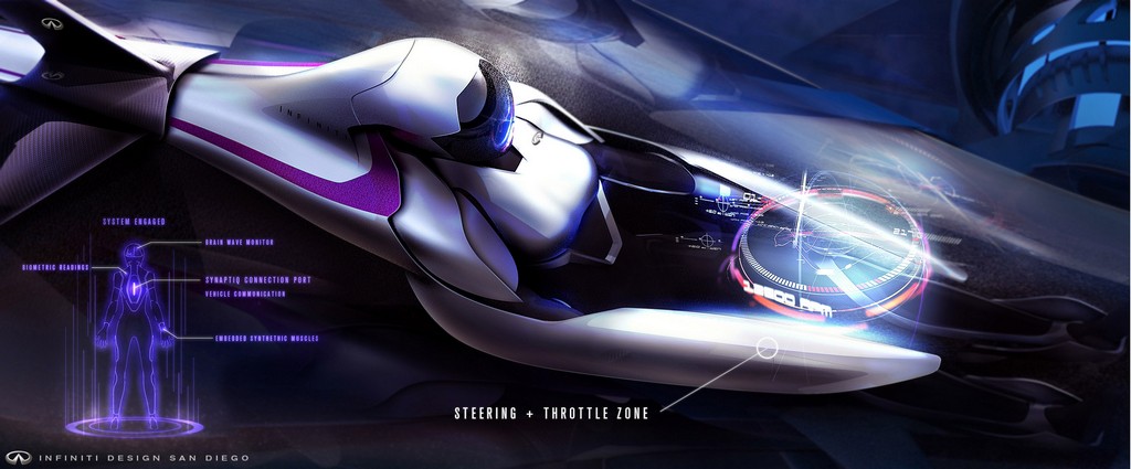 INFINITI SYPNATIQ CONCEPT, foto 18