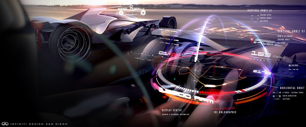 INFINITI SYPNATIQ CONCEPT, foto 28