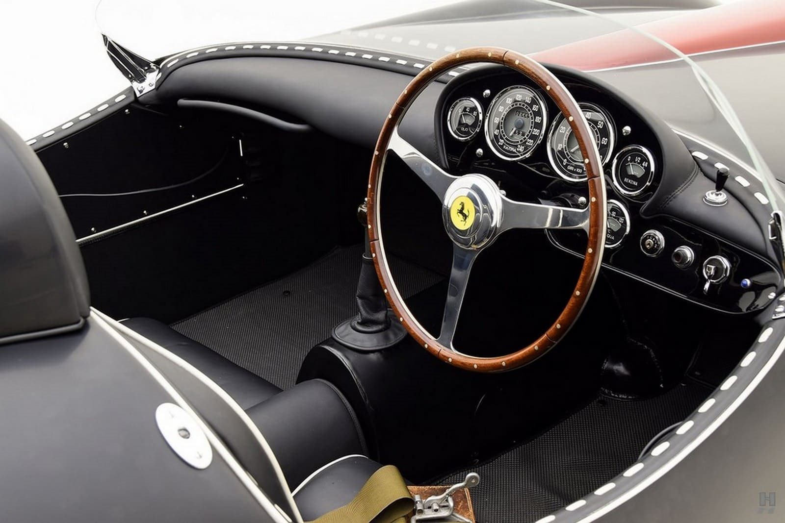 FERRARI F166 MM/53 OBLIN BARCHETTA, foto 9