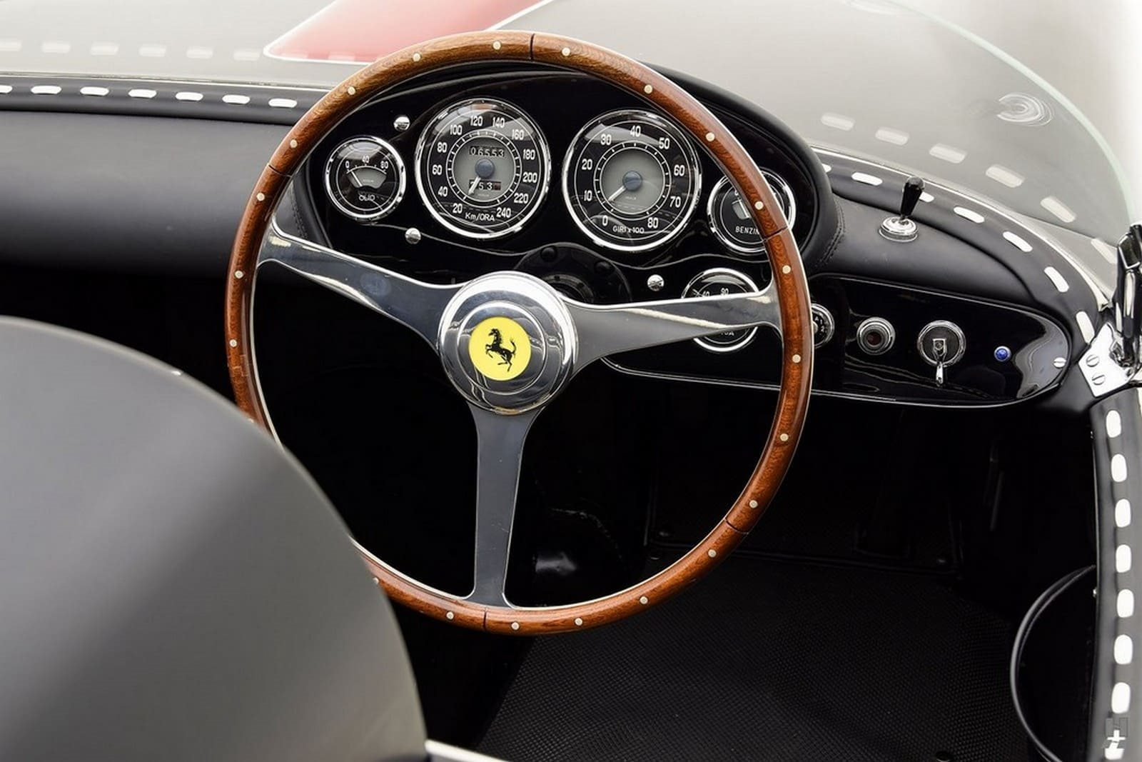 FERRARI F166 MM/53 OBLIN BARCHETTA, foto 13